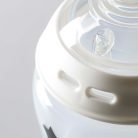 Tommee Tippee Natural Start 2*260ml cumisüveg 0+ - kék (béka&kacsa mintával)