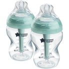 Tommee Tippee Advanced Anti-Colic+ 2*260ml cumisüveg - 0+