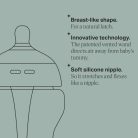 Tommee Tippee Advanced Anti-Colic+ 2*260ml cumisüveg - 0+