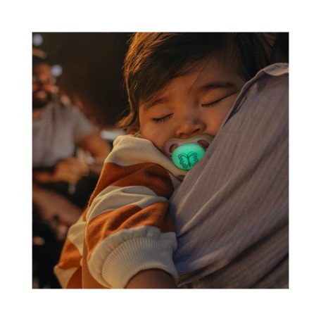 Philips AVENT SCF376/29 Ultra air éjszakai Játszócumi 6-18hó lányos 2db