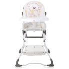 Lorelli Bonbon fix etetőszék - White Teddy Bear
