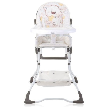 Lorelli Bonbon fix etetőszék - White Teddy Bear