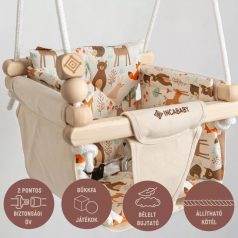 Incababy Junior Hinta Premium Forest Friends 