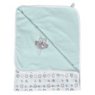 BÉBÉ-JOU multifunkcionális kétoldalas baba pléd - Owl Family