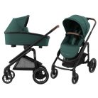 Maxi-Cosi Plaza+ babakocsi mózeskosárral
0- 22 kg, 0-4 év - Essential Green