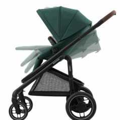   Maxi-Cosi Plaza+ babakocsi mózeskosárral
0- 22 kg, 0-4 év - Essential Green