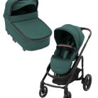 Maxi-Cosi Plaza+ babakocsi mózeskosárral
0- 22 kg, 0-4 év - Essential Green