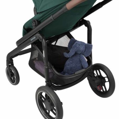 Maxi-Cosi Plaza+ babakocsi mózeskosárral
0- 22 kg, 0-4 év - Essential Green