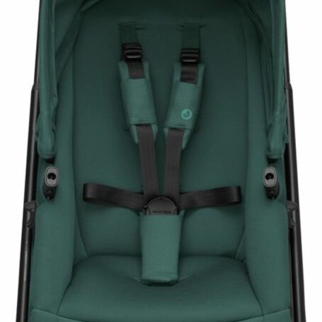 Maxi-Cosi Plaza+ babakocsi mózeskosárral
0- 22 kg, 0-4 év - Essential Green