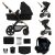 Kinderkraft Moov 2 multifunkciós babakocsi - Pure Black