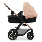 Kinderkraft Moov 2 multifunkciós babakocsi - Sand Beige