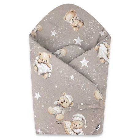 Baby Shop kókuszpólya 75x75cm - Jó Éjszakát bézs