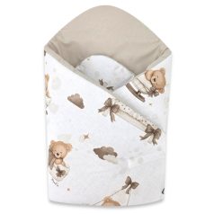Baby Shop kókuszpólya 75x75cm - Mackó álom bézs