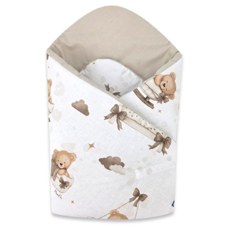 Baby Shop kókuszpólya 75x75cm - Mackó álom bézs