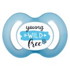 Baby-Nova nyugtató szilikon cumi szimmetrikus 18+hó 2db/csom. - WILD