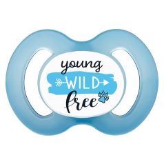  Baby-Nova nyugtató szilikon cumi szimmetrikus 18+hó 2db/csom. - WILD