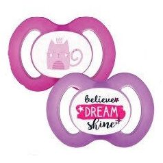   Baby-Nova nyugtató szilikon cumi szimmetrikus 18+hó 2db/csom. - DREAM