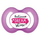 Baby-Nova nyugtató szilikon cumi szimmetrikus 18+hó 2db/csom. - DREAM