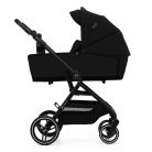 Kinderkraft YOXI  3in1 multifunkciós babakocsi - Pure Black