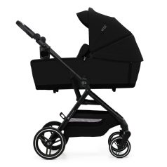 Kinderkraft YOXI  3in1 multifunkciós babakocsi - Pure Black