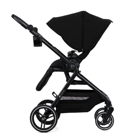 Kinderkraft YOXI  3in1 multifunkciós babakocsi - Pure Black