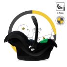 Kinderkraft YOXI  3in1 multifunkciós babakocsi - Pure Black