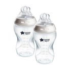 Tommee Tippee Natural Start 2*340ml cumisüveg 3 hó+