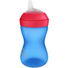 Philips Avent 9+ Puha, harapásálló csőrös pohár 300ml
 - kék 