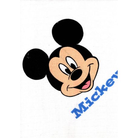 Disney textil tetra pelenka 70*70cm - Mickey