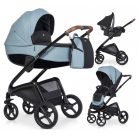  Riko XD 3:1 multifunkciós babakocsi -  02 Crystal blue