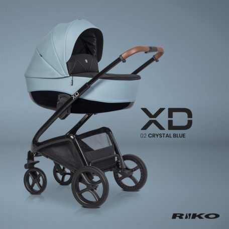  Riko XD 3:1 multifunkciós babakocsi -  02 Crystal blue