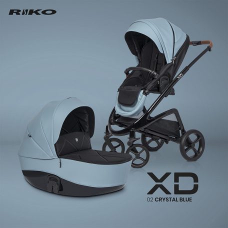  Riko XD 3:1 multifunkciós babakocsi -  02 Crystal blue
