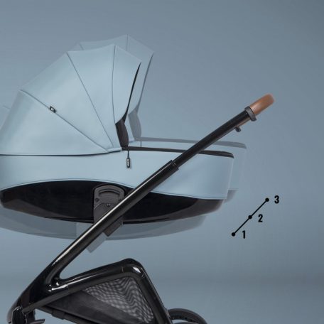  Riko XD 3:1 multifunkciós babakocsi -  02 Crystal blue