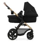 Kinderkraft Moov 2 + Mink pro 4:1 multifunkciós babakocsi - Pure Black