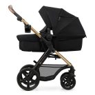 Kinderkraft Moov 2 + Mink pro 4:1 multifunkciós babakocsi - Pure Black