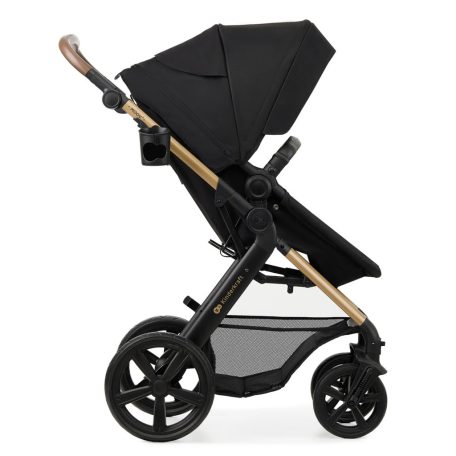 Kinderkraft Moov 2 + Mink pro 4:1 multifunkciós babakocsi - Pure Black