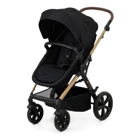 Kinderkraft Moov 2 + Mink pro 4:1 multifunkciós babakocsi - Pure Black