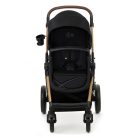 Kinderkraft Moov 2 + Mink pro 4:1 multifunkciós babakocsi - Pure Black
