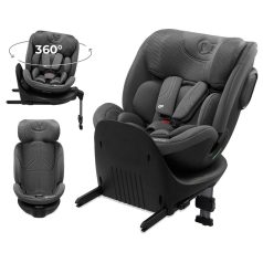 Kinderkraft Xrider 2 i-size autósülés 40-150 cm - Szürke