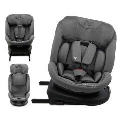   Kinderkraft Xpedition 3 i-size 40-150 cm gyermekülés - Szürke 