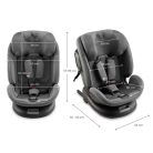 Kinderkraft Xpedition 3 i-size 40-150 cm gyermekülés - Szürke 