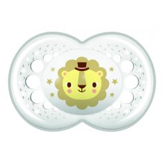 Mam Original 16+ szilikon nyugtató cumi - oroszlán