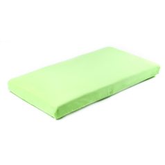 Sensillo Pamut,gumis lepedő 60*120 cm - zöld