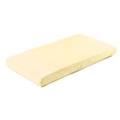 Sensillo Pamut,gumis lepedő 60*120 cm - sárga