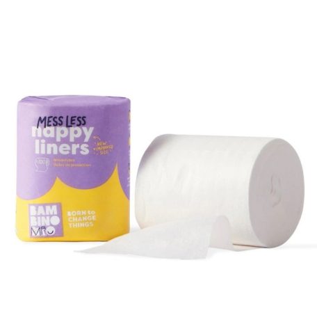 Bambino Mio nappy liners pelenka betét - 100 lap egy tekercsben