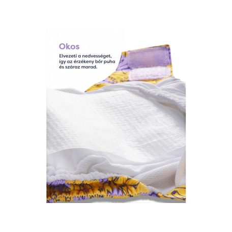 Bambino Mio nappy liners pelenka betét - 100 lap egy tekercsben