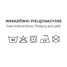 Ceba Baby pamut babapléd 90X100 cm - Light grey + Bird World