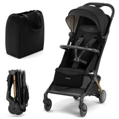 Kinderkraft PILOT 2 sportbabakocsi - Midnight Black