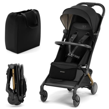 Kinderkraft PILOT 2 sportbabakocsi - Midnight Black
