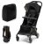 Kinderkraft PILOT 2 sportbabakocsi - Midnight Black